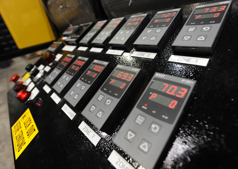 Extruder Heat Controls