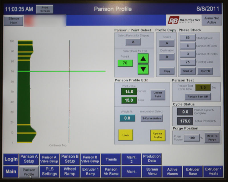 MAX Extrusion Controls System