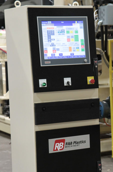 MAX Extrusion Controls System