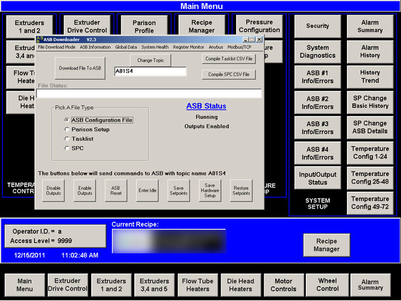 System Diagnostics