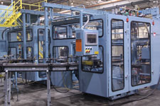 custom blow molding machine