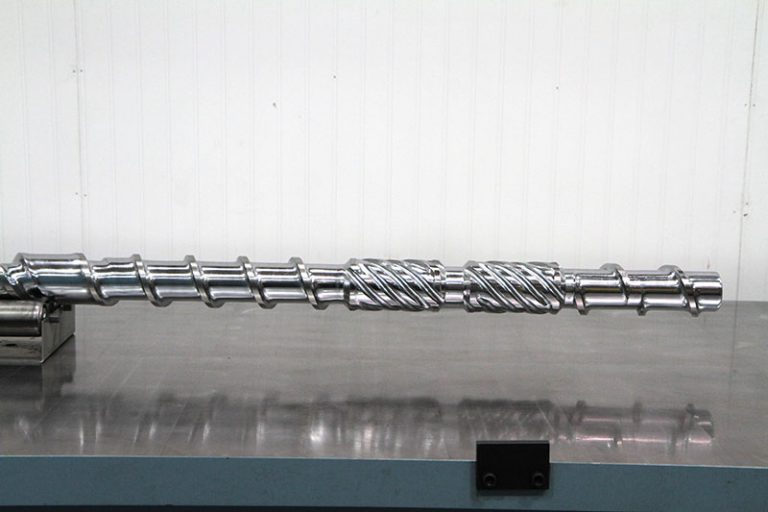 Plastic Extrusion Screws R&B Plastics Machinery