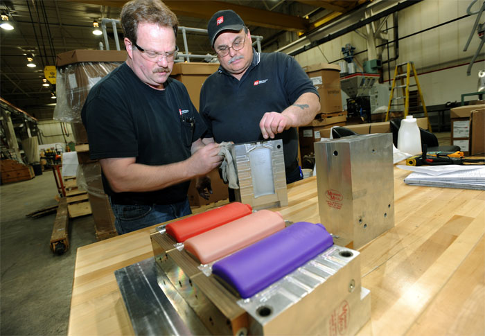 blow mold making