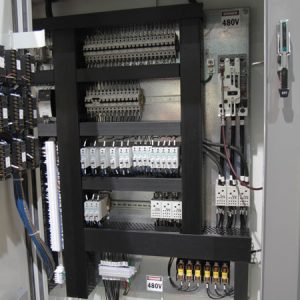 Internal Max Extruder Control Cabinet