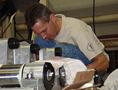 preventative maintenance on blow molding machines