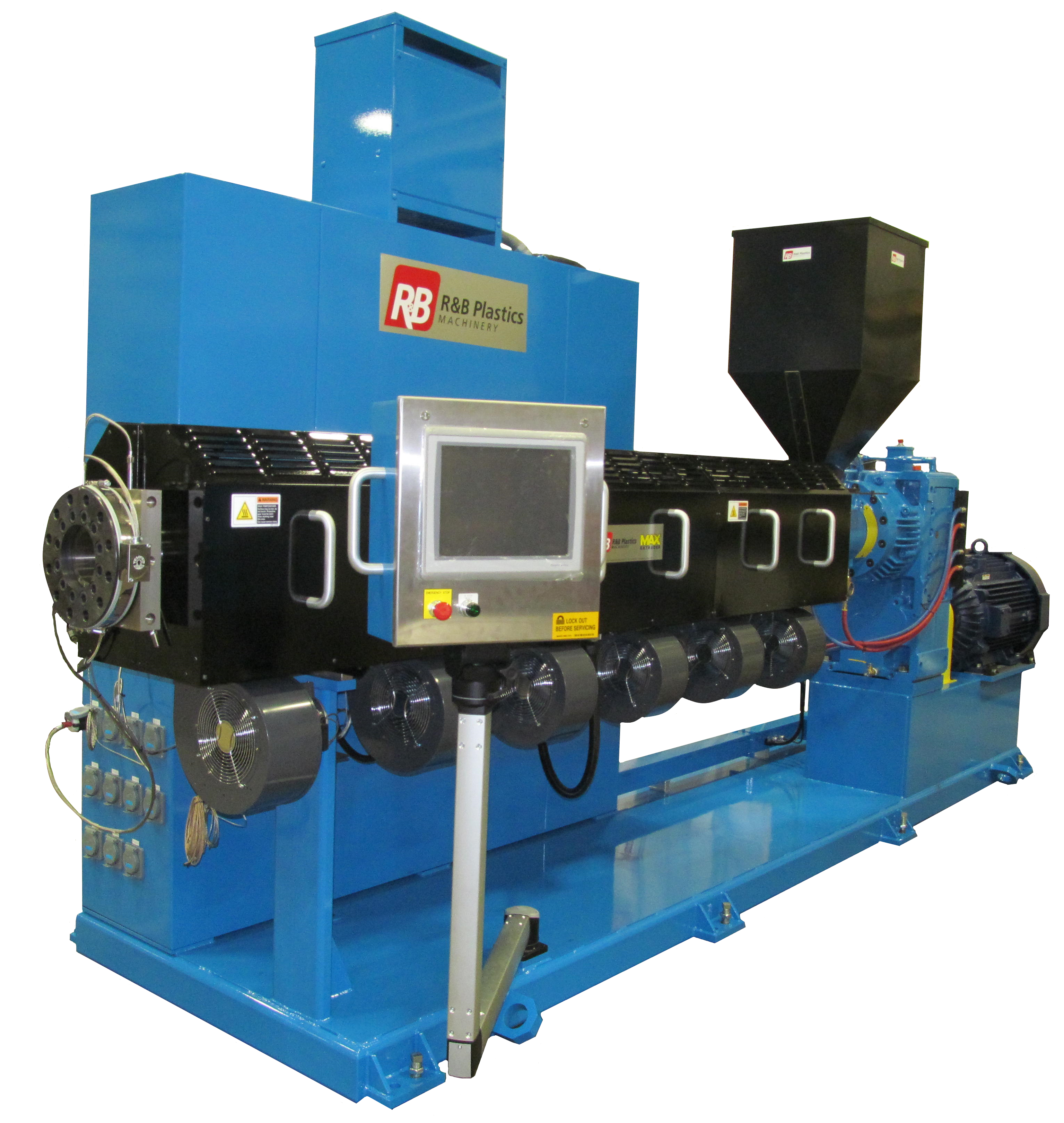 Extruder Machines - İnan Plastics